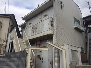 神奈川県川崎市幸区鹿島田２丁目 賃貸アパート