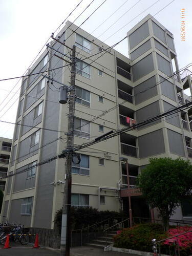 神奈川県横浜市港北区大豆戸町 6階建 築52年4ヶ月