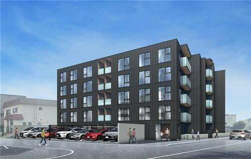 北海道札幌市中央区南十条西２１丁目 賃貸マンション