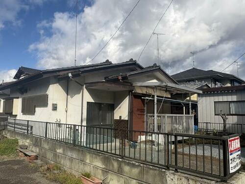 栃木県鹿沼市日吉町 築48年1ヶ月 平屋建て