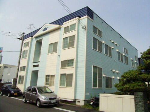 北海道札幌市白石区本通４丁目南 賃貸アパート