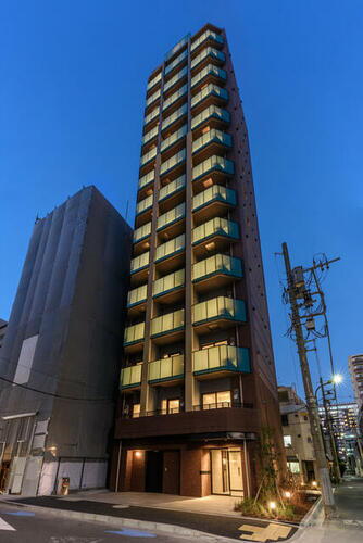 東京都港区新橋５丁目 賃貸マンション