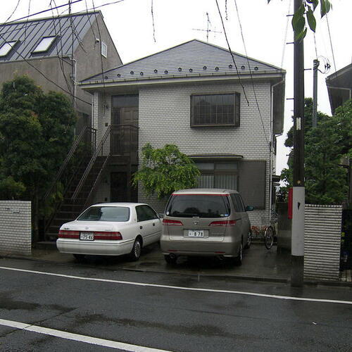 東京都目黒区緑が丘２丁目 賃貸アパート