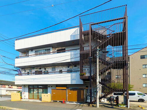 神奈川県横浜市緑区中山５丁目 賃貸マンション