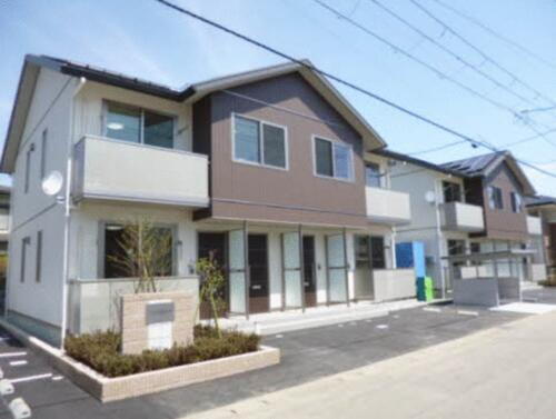 秋田県秋田市手形字十七流 賃貸アパート