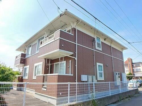 福島県伊達市梁川町青葉町 賃貸アパート