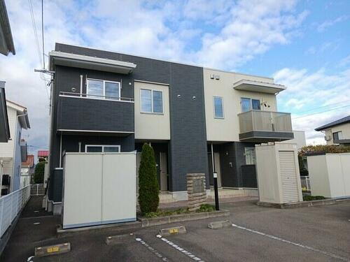 福島県伊達市梁川町字八筋 賃貸アパート