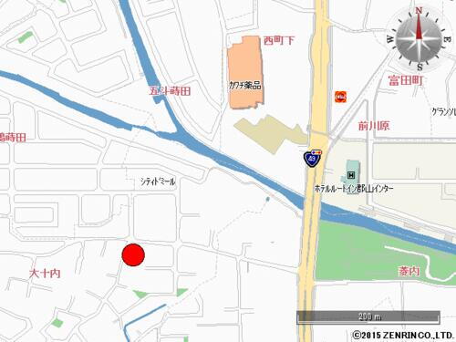 福島県郡山市富田町字大十内 築70年12ヶ月 平屋建て