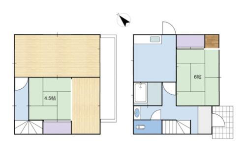 埼玉県北葛飾郡松伏町大字松伏 築49年1ヶ月 2階建