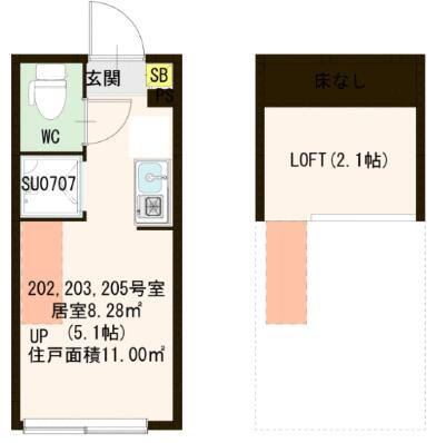 東京都練馬区桜台２丁目 賃貸アパート