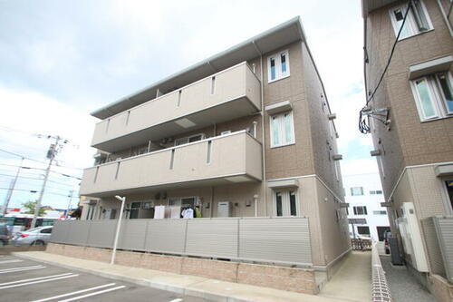 福岡県福岡市西区福重４丁目 賃貸アパート