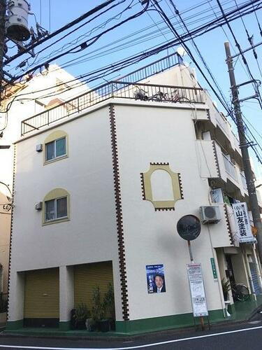 東京都中野区弥生町２丁目 4階建 築47年2ヶ月