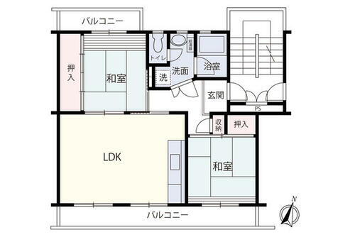 埼玉県川越市大字笠幡 賃貸マンション