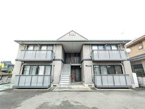 秋田県秋田市保戸野中町 賃貸アパート