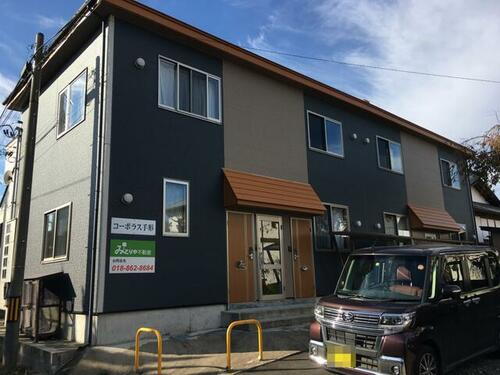 秋田県秋田市手形田中 賃貸アパート