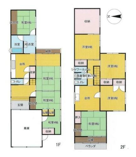 港町３丁目貸家