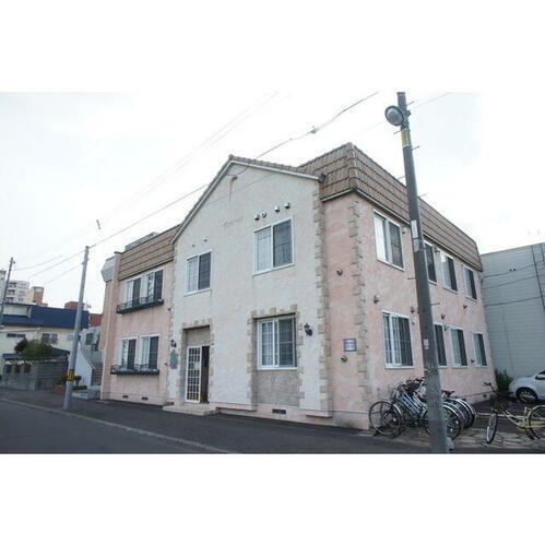 北海道札幌市白石区本郷通８丁目北 賃貸アパート