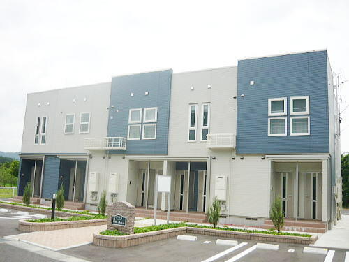 岩手県二戸市石切所字荷渡 賃貸アパート