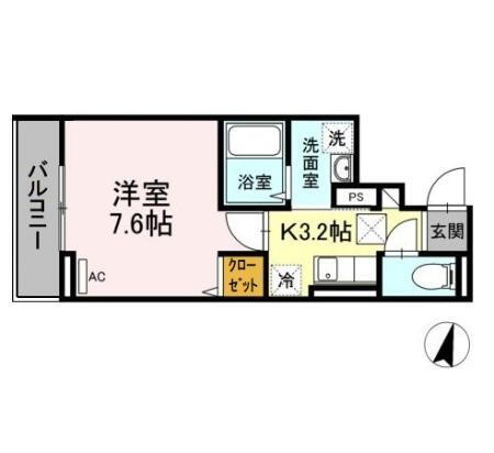 東京都北区神谷２丁目 賃貸アパート