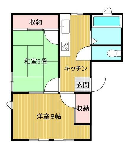 山形県山形市上町３丁目 築33年12ヶ月 2階建