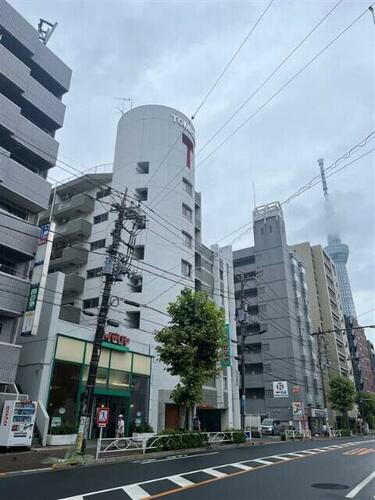 東京都墨田区押上２丁目 築34年4ヶ月 8階建
