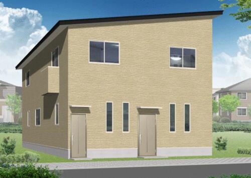 兵庫県姫路市南車崎２丁目  2階建