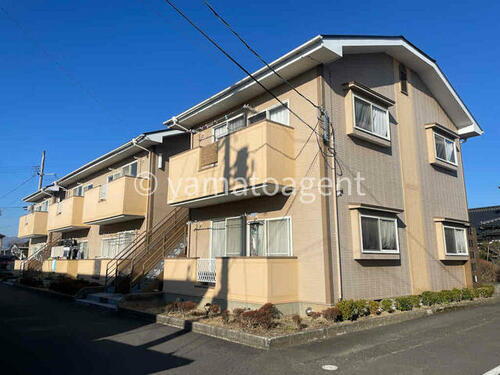 福島県郡山市富田町字大徳南 賃貸アパート