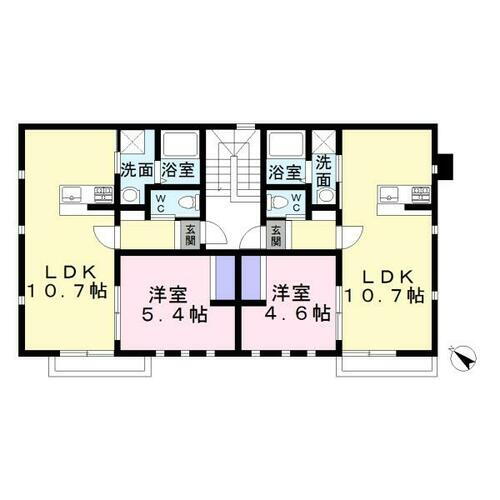 東京都立川市柴崎町２丁目 2階建 築4年10ヶ月
