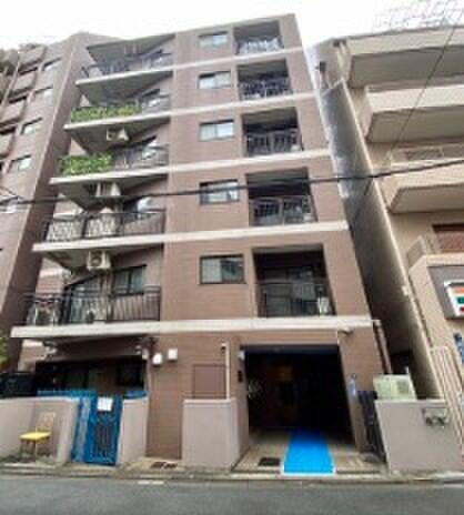 東京都港区麻布十番３丁目 賃貸マンション