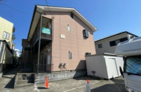 神奈川県藤沢市亀井野 賃貸アパート