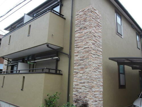 神奈川県川崎市幸区鹿島田３丁目 賃貸アパート