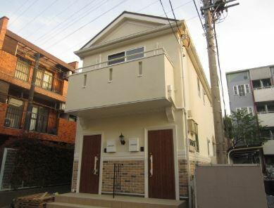 神奈川県横浜市港北区日吉５丁目 賃貸アパート