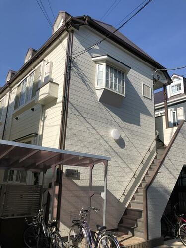 神奈川県横浜市港北区樽町３丁目 賃貸アパート