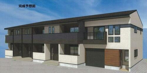 神奈川県横浜市港北区高田町 賃貸アパート