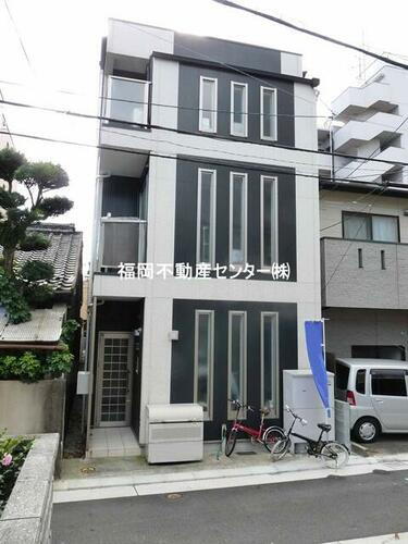 福岡県福岡市博多区美野島１丁目 築16年11ヶ月 3階建