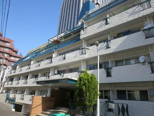 東京都渋谷区広尾１丁目 築54年4ヶ月 地上6階地下1階建