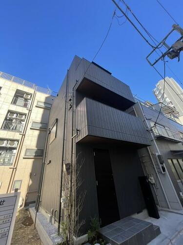 東京都台東区三筋２丁目 賃貸一戸建て