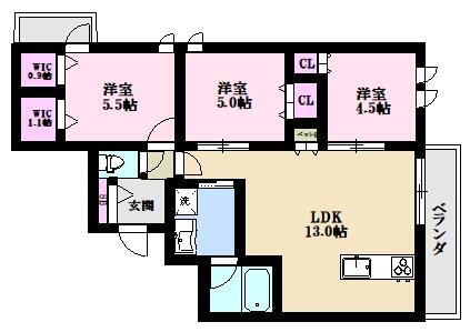 東京都新宿区中落合２丁目 賃貸マンション