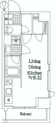 東京都北区昭和町１丁目 賃貸マンション