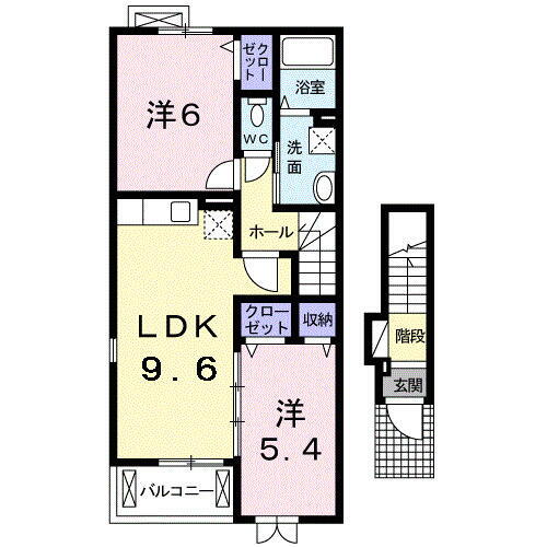 宮城県仙台市青葉区吉成台１丁目 賃貸アパート