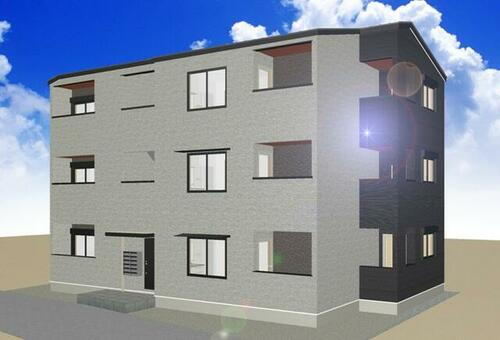 東京都豊島区上池袋３丁目 3階建 