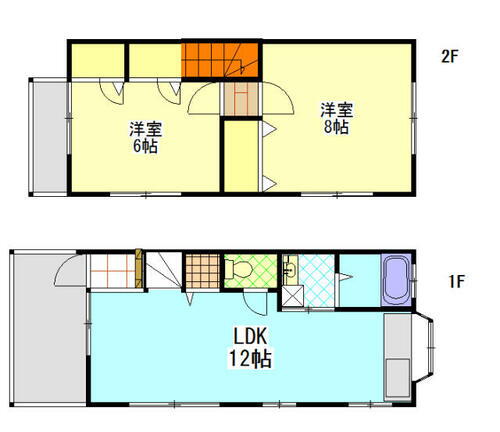 神奈川県横須賀市小矢部２丁目 テラスハウス