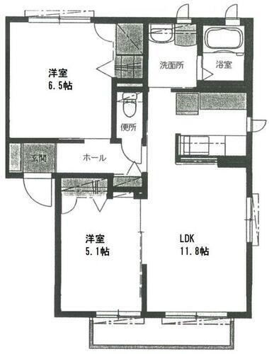 埼玉県北本市中央３丁目 賃貸アパート