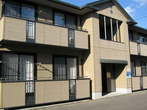 秋田県秋田市桜１丁目 賃貸アパート