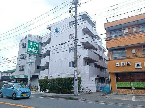 神奈川県川崎市中原区木月３丁目 賃貸マンション