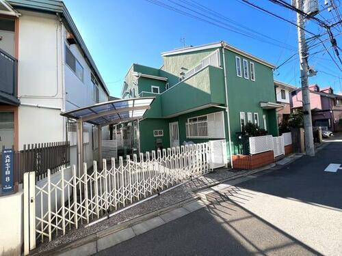 東京都品川区大井７丁目 テラスハウス