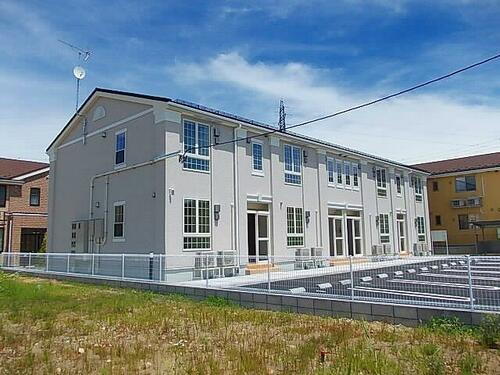 秋田県秋田市御所野堤台２丁目 賃貸アパート