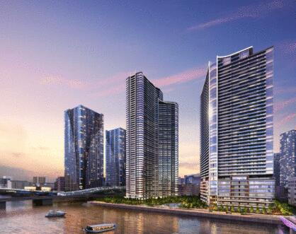 東京都中央区勝どき４丁目 賃貸マンション