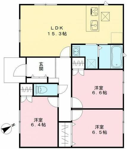 広島県福山市新涯町１丁目 賃貸一戸建て