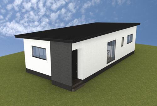 群馬県高崎市剣崎町 平屋建て 